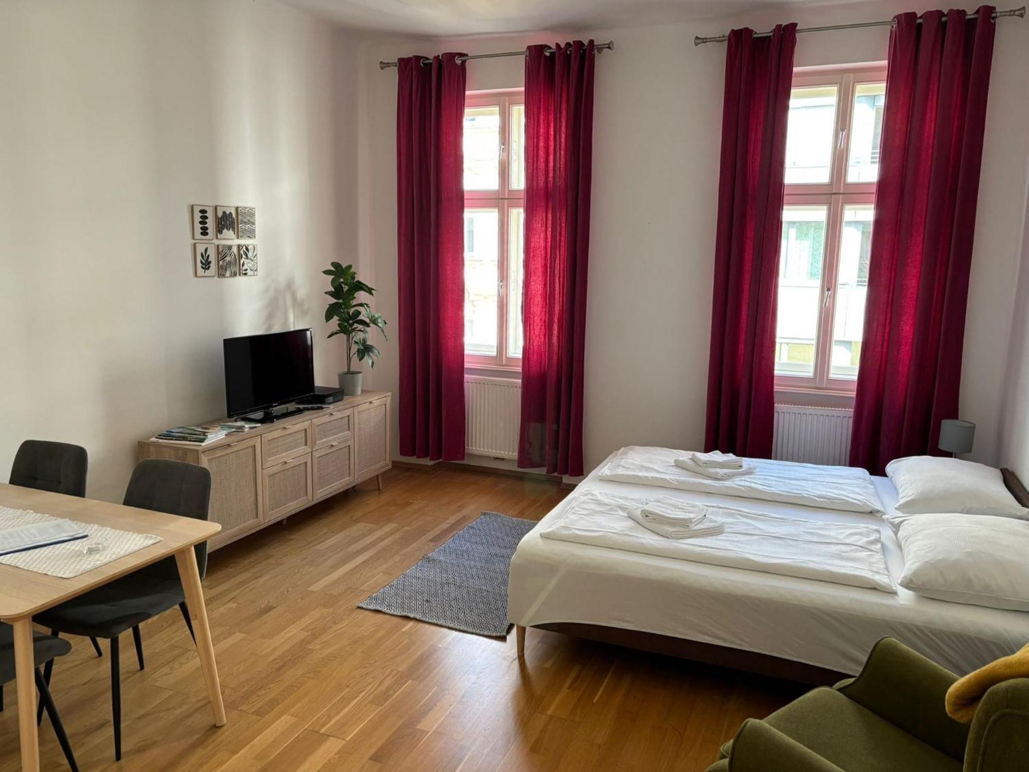Casa Nostra - Helle Wohnung - Direkt Am Augarten Вена Экстерьер фото