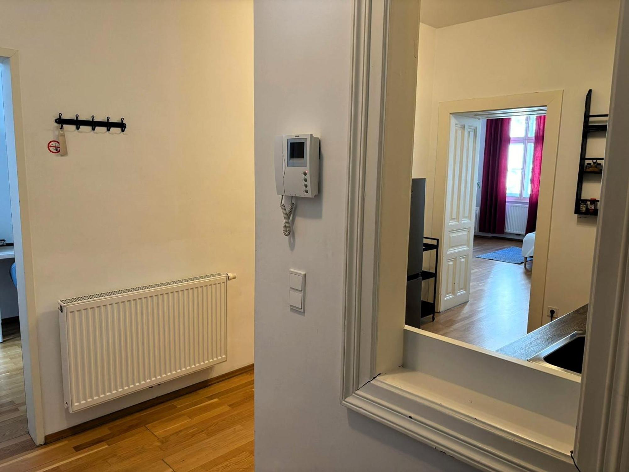 Casa Nostra - Helle Wohnung - Direkt Am Augarten Вена Экстерьер фото